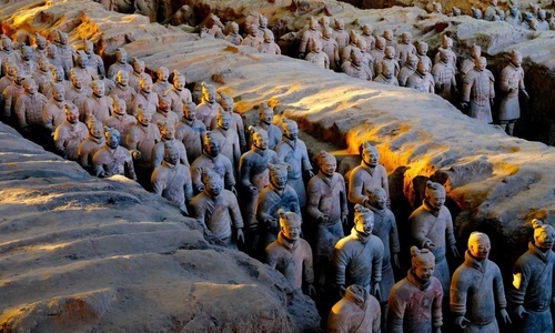 Terracotta Warriors and Horses Museum Terracotta Warriors and Horses Museum